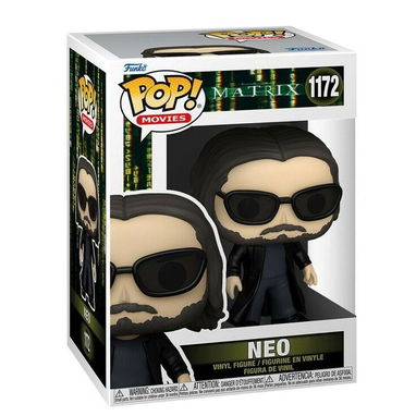 Funko Pop! de la Matrix 4 (Neo, Trinity y Morpheus) - 2/7