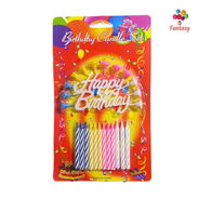 Estuche de velas con Happy birthay - Img 45618983