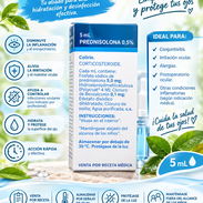 👁️💧 PREDNISOLONA 0,5% — COLIRIO OFTÁLMICO | 5 mL 💧👁️ - Img 58194087