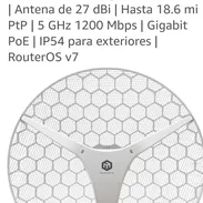 Antena para redes. - Img 58200815