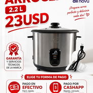 Arrocera de 2.2 litros - Img 55811058