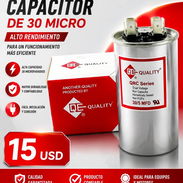 Capacitor de 30 micro - Img 56393445