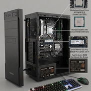 Torre De Pc Completa + Mouse y Teclado Nueva De 11na Generación - Img 55139511