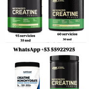 Creatine Micronized Optimum Nutrition y Nutricost - Img 57989666
