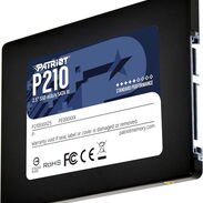 PATRIOT Solid State Drive  Capacidad de almacenamiento digital: 1TB Interfaz de disco duro: Serial ATA Tecnología de con - Img 45314156