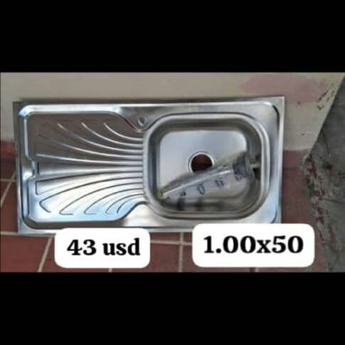 Bloques de cristal cemento fregadero - 3/5