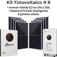 Kit fotovoltaico #8 con montaje incluido - Img 58459373