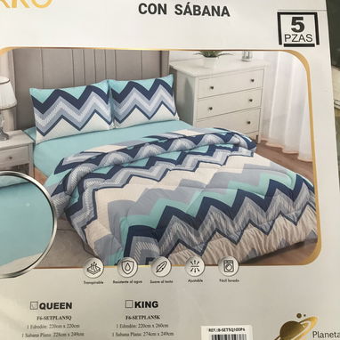 Edredones talla Queen - 5/5