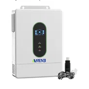 Super oferta!!! Inversor híbrido solar de 12000W 48V DC a 120V/240V AC Inversor de potencia de fase dividida monofásico. - Img 57158678