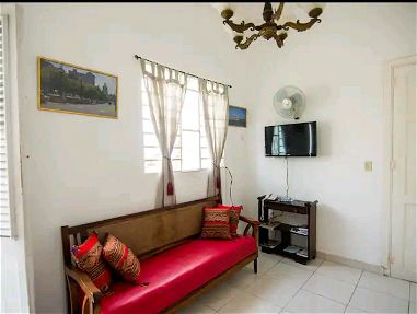 ⭐ Renta de apartamento independiente de 2 habitaciones,1 baño, cocina equipada, balcón,WiFi, caja de seguridad - Img 61559764