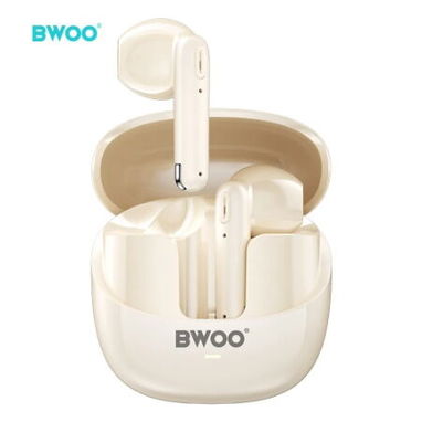 Audífonos / Auriculares TWS Semiin‑ear BW-98, True Stereo, Bluetooth 5.3, Deportivos e Impermeables- BWOO - Img 114992648