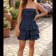 Vestido de mezclilla talla M - Img 56150074