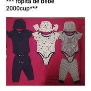 Ropitas para bebes, silla mesedora y extractor de leche - Img 57875283