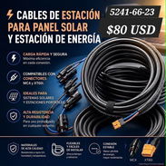 CABLE PARA INVERSORES, PANEL SOLAR Y ECOFLOW EN $80 USD - Img 57210004