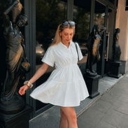 Vestido blanco talla xl - Img 56142646