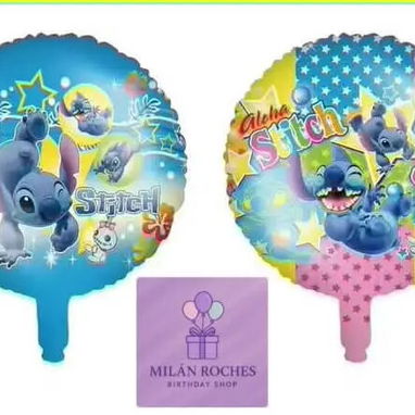 Globos Stitch y Angela - Img 119514231