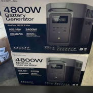 ☝️☝️💡Batería extra, ecoflow, plantas eléctricas,inversores - Img 54326478