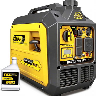 Aceup Energy Generador inversor portátil de 4000 vatios de 149 cc - Img 105017133