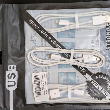 Cables de iPhone, con puerto tipo c o usb - Img 121197114