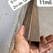 💫💫PERFILES CUADRADOS DE 30 X 30 DE HIERRO DE 2 MM PARED GORDA MAXIMA CALIDAD . - Img 53979028