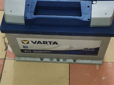 Batería VARTA 12v 74ah - Img 66987481