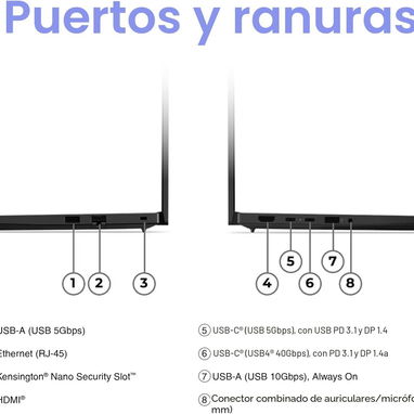 Lenovo ThinkPad E14 Gen 7 Ryzen 7 250  RAM:16GB DDR5 512GB SSD AMD Radeon 780M garantia y envio incluido - Img 123218989