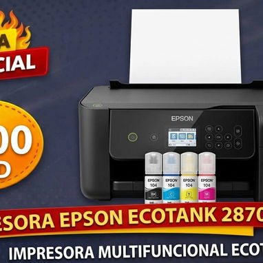 Impresora Epson Multifuncional - Img 117416591