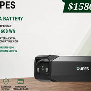 Batería extra Oupes G5. Compatible con varios modelos. $1580 - Img 57802393