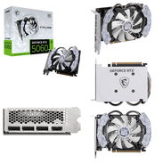 360usd GeForce RTX™ 5060 8G CYCLONE OC Memory 8GB GDDR7 Motor de gráficos NVIDIA® GeForce RTX™ 5060 Norma Bus PCI Expres - Img 55932094