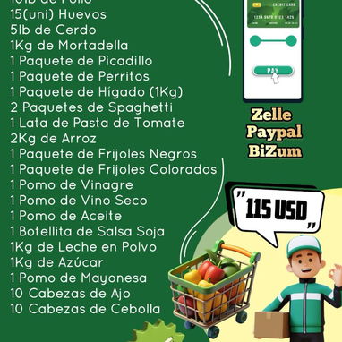 SÚPER COMBOS DE COMIDA. - 5/10