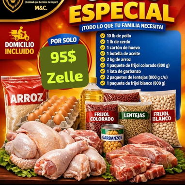 Combos de comida hasta la comodidad de su casa - 9/10