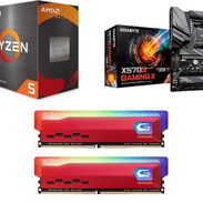 0km✅ Kit AMD Ryzen 5 5600X +Gigabyte X570S Gaming X +16GB DDR4 GeIL ORION RGB 📦 6 Core, 12 Hilos, 4.6GHz ☎️56092006 - Img 45484850