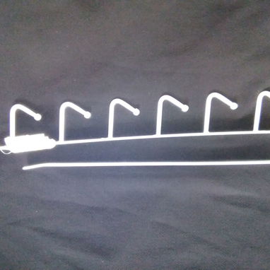 Organizador de metal para enganchar en repisa - 2/4