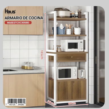 Estantes de cocina importados nuevos en caja - 3/5