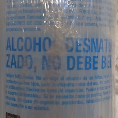 Alcohol Etílico frasco de 110ml, vence julio 2031 - 3/4