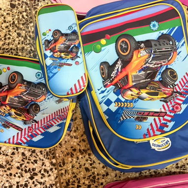 Combo de Mochila merendero - 3/5