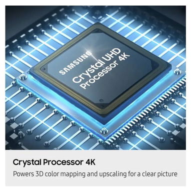 Samsung 50” Crystal UHD 4K ( U8000F ) última serie8 ( 2025 ) - Img 110889534