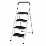 ESCALERA DOMÉSTICA PLEGABLE DE 4 NIVELES CON MANIJA ACOLCHADA - Img 54948399