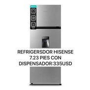 Refrigerador 7.23 pies con dispensador - Img 55905518