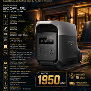💡GRAN OPCIÓN 💡 ECOFLOW DELTA 3 ULTRA - 7200/3600W - 3072WH BATERIA. MENSAJERÍA CON FACTURA Y GARANTÍA. 📲 54833699 - Img 56769319