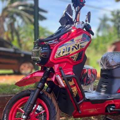 𝐌𝐎𝐓𝐎 ELÉCTRICA YOAZAKI Rum - 3/4