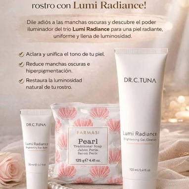 DUO ILUMINADOR✨ Contorno de ojos y Limpiador LUMI RADIANCE ✨ - Img 124112020