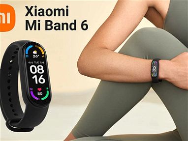 Xiaomi Mi Band 6 Version global Original  Nuevo sellado 40$+2 Manillas de regalo Extras - Img main-image