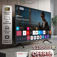 ¡Transforma tu sala en una experiencia de cine! Disfruta de tus películas con este Smart TV Konka de 43 pulgadas♨️...! - Img 56652875