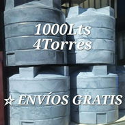 todo pen tankes para agua 💦✅1000lt 4 torres original de fabrica - Img 57928894