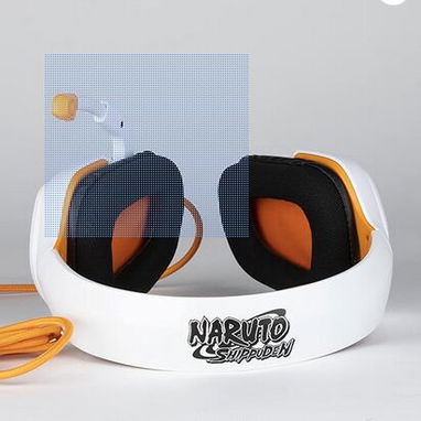 🎧 Audífonos Gamer con Cable – Edición Naruto - Img 110635882