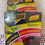 Se venden velas negras anti mosquitos - Img 55741652