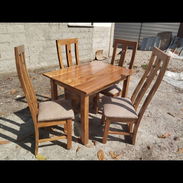 Juegos de comedor de madera - Img 55805649