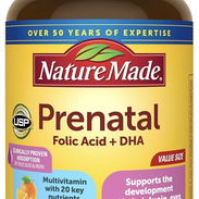 PRENATAL + FOLIC ACID & DHA - NUTRICIÓN ESENCIAL PARA MAMÁ Y BEBÉ - Img 56867936