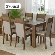 juegos de comedor importados sellados en su caja - Img 56064766